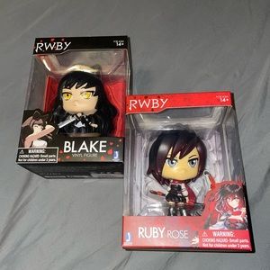 RWBY Blake and Ruby Rose Vinyl Figures🌹